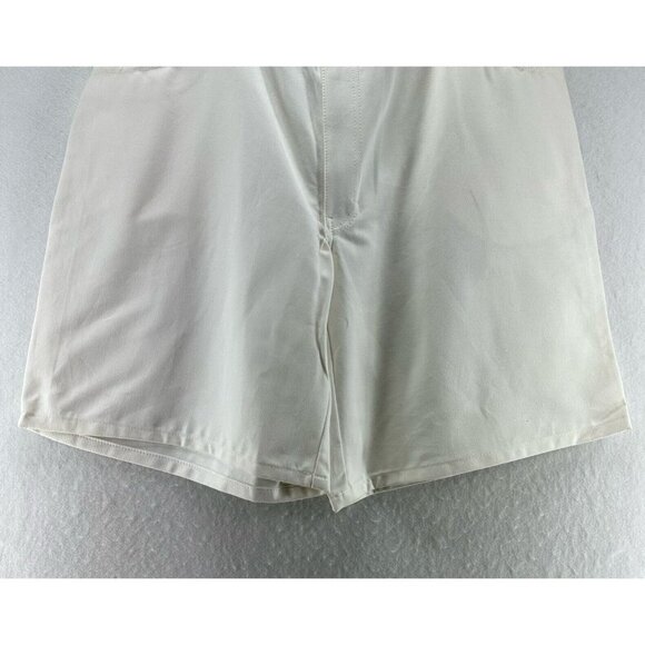 Keystone Workwear Shorts Men 38 Painter Carpenter Utility Twill Cotton Off White - Picture 4 of 10